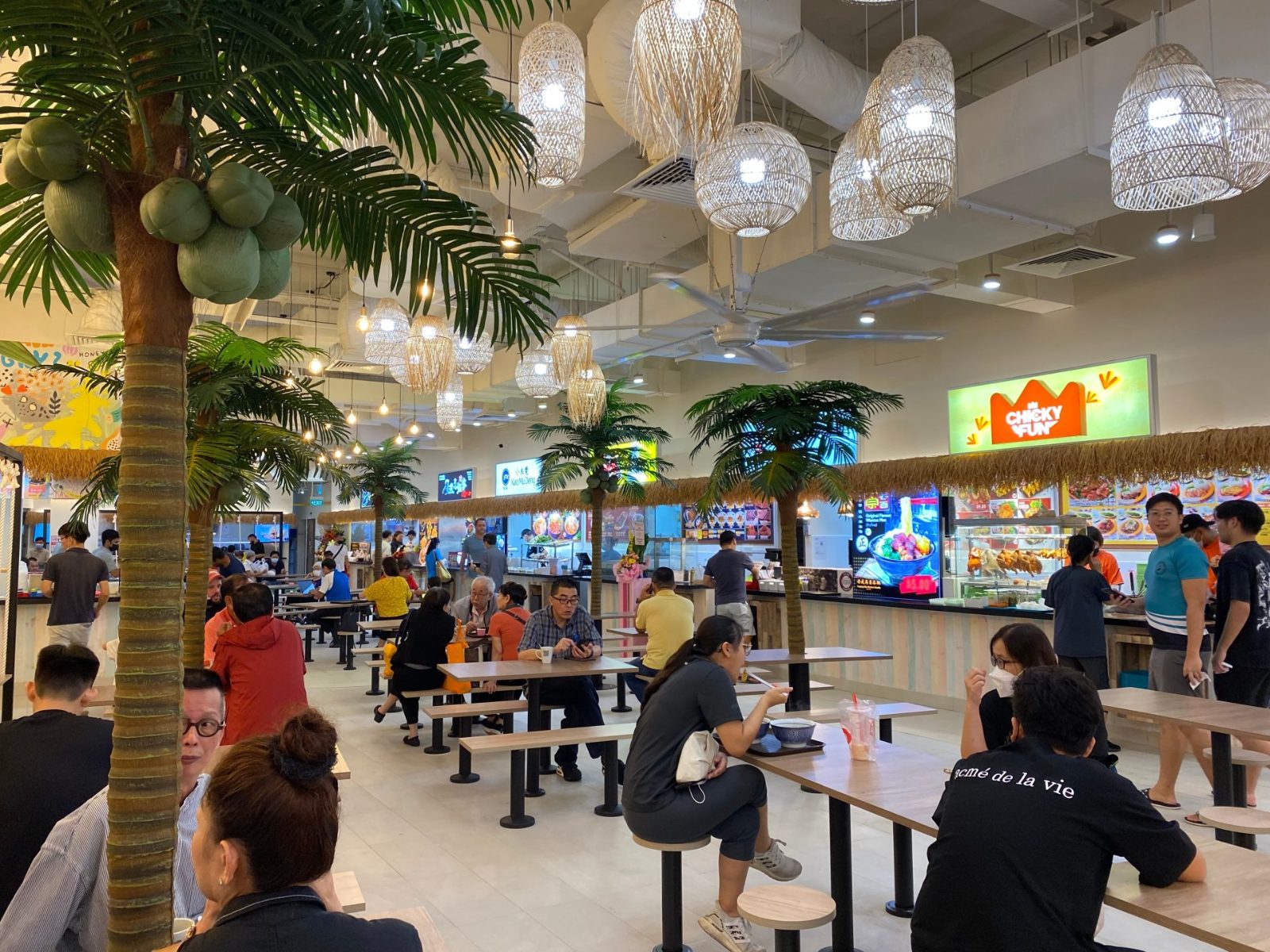 Hawker Center Sampling
