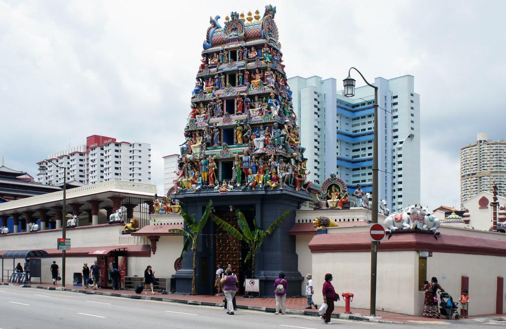 Sri Mariamman Temple