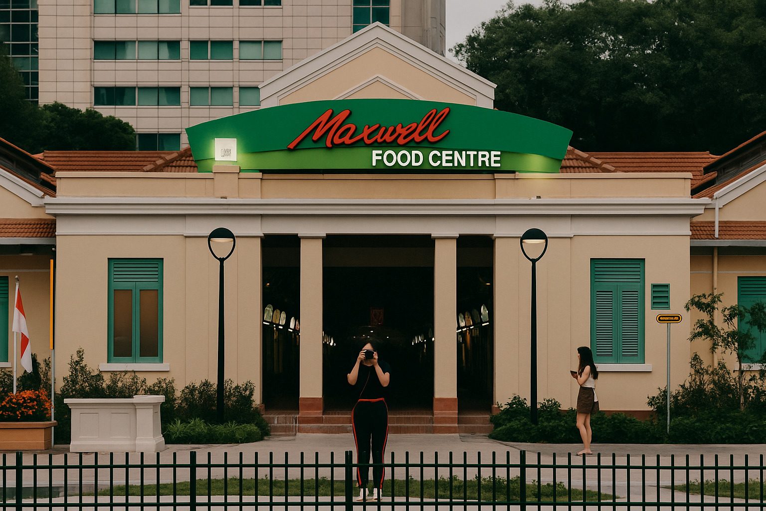 Maxwell Food Centre