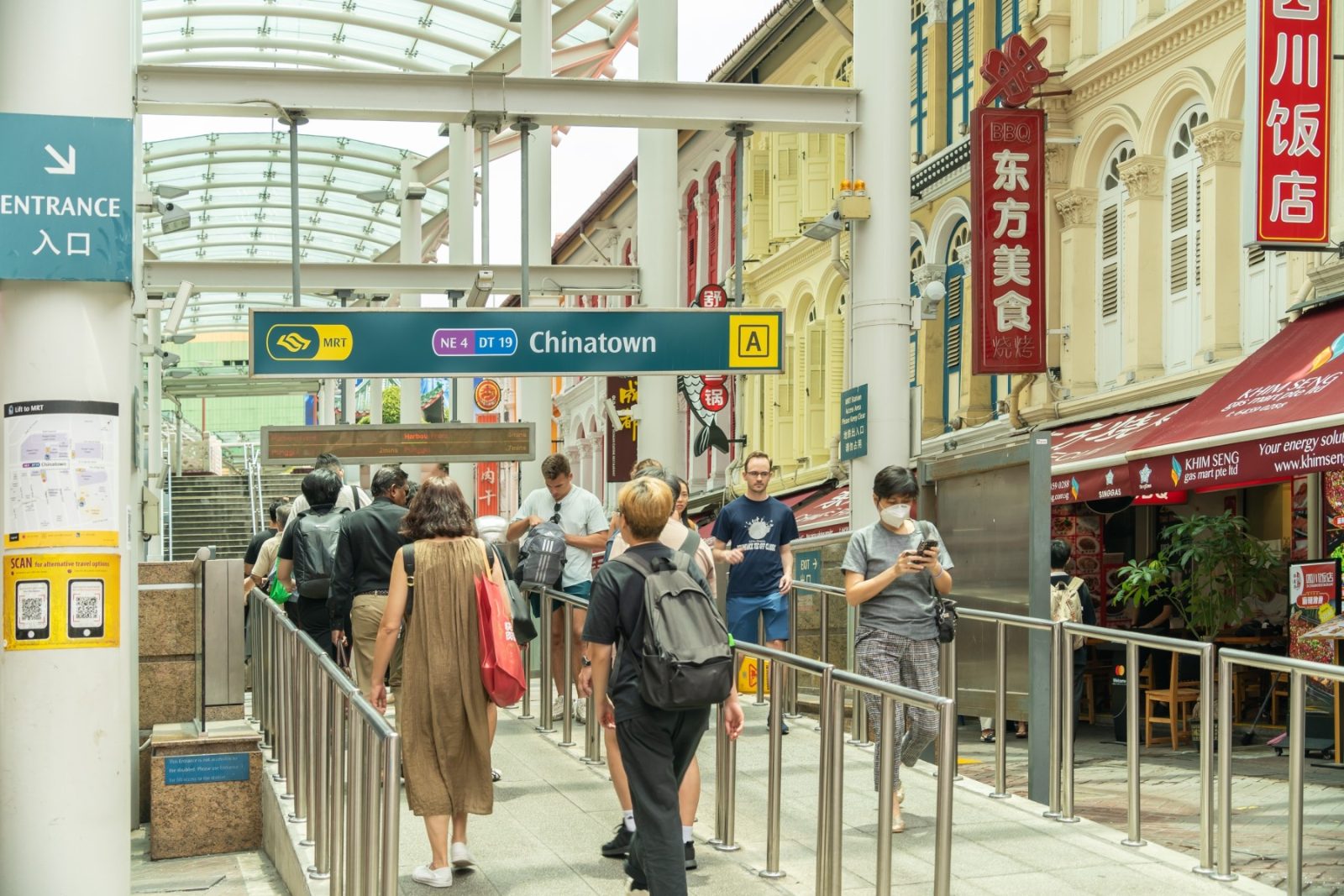 Chinatown MRT
