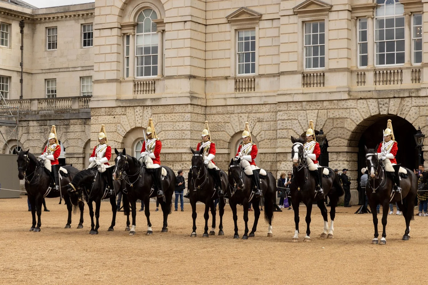 Your experience at Changing of the Guard Walking Tour