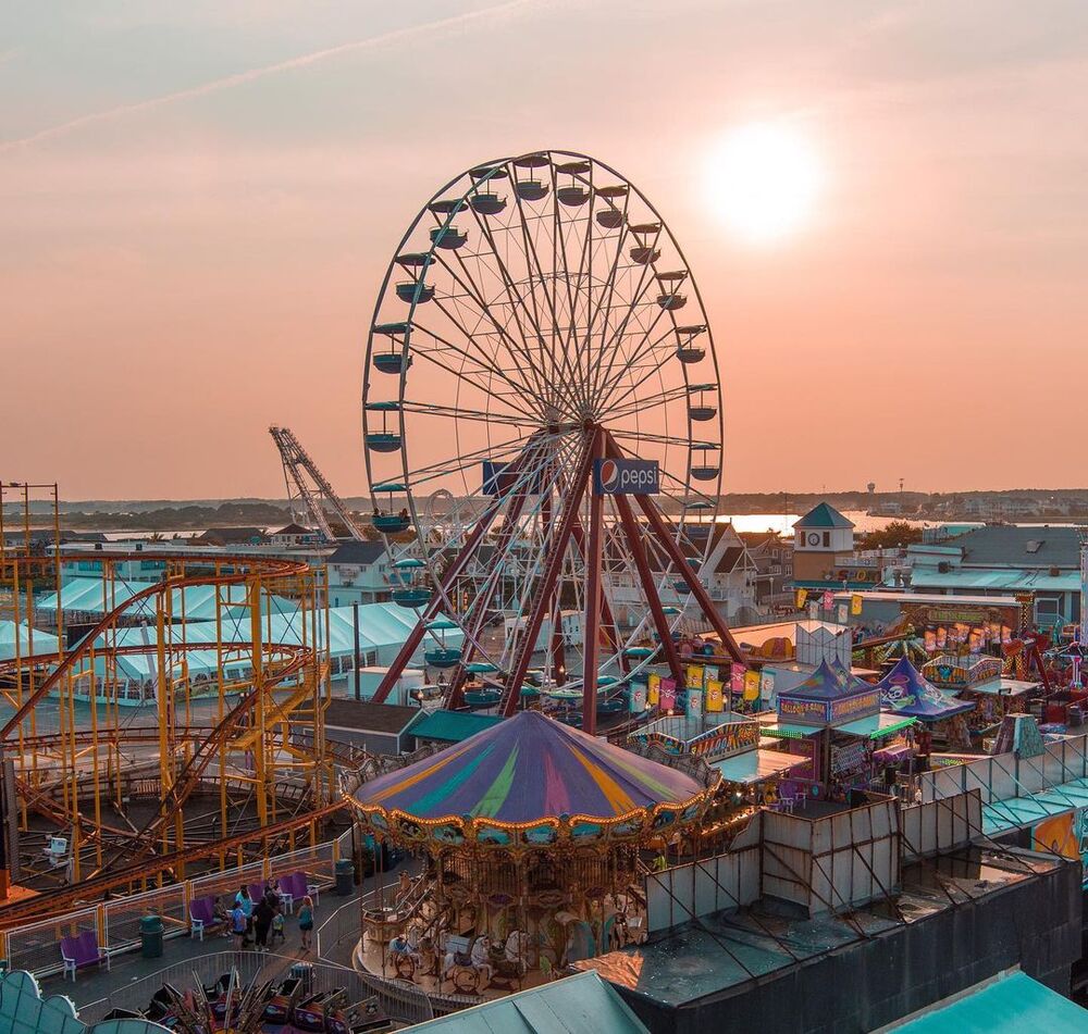 Ocean City Boardwalk