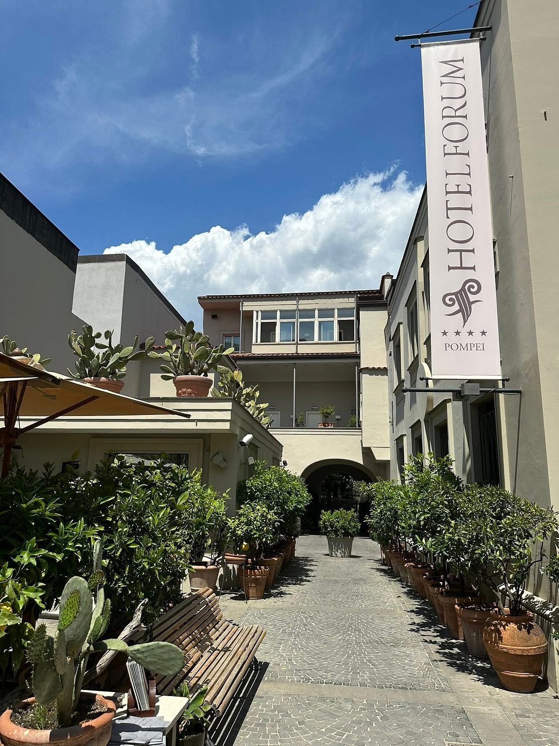 Hotel Forum Pompei