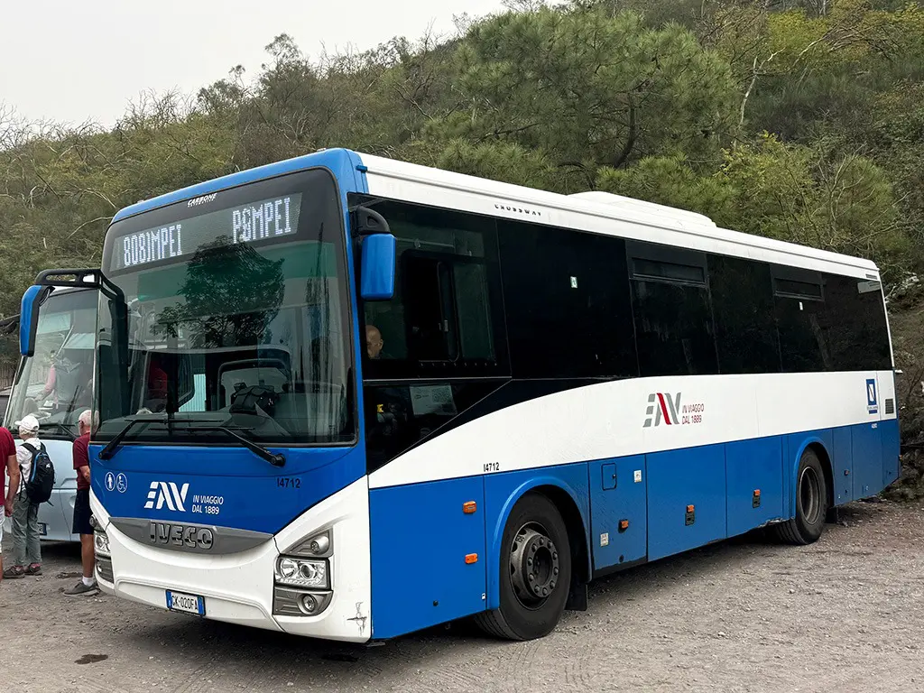 Travel to Mount Vesuvius