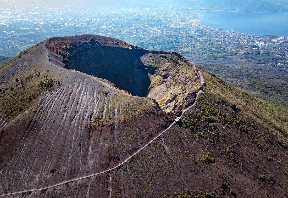 Mount Vesuvius Crater Rim