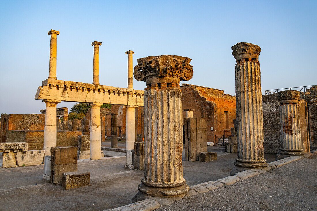 The Forum of Pompeii