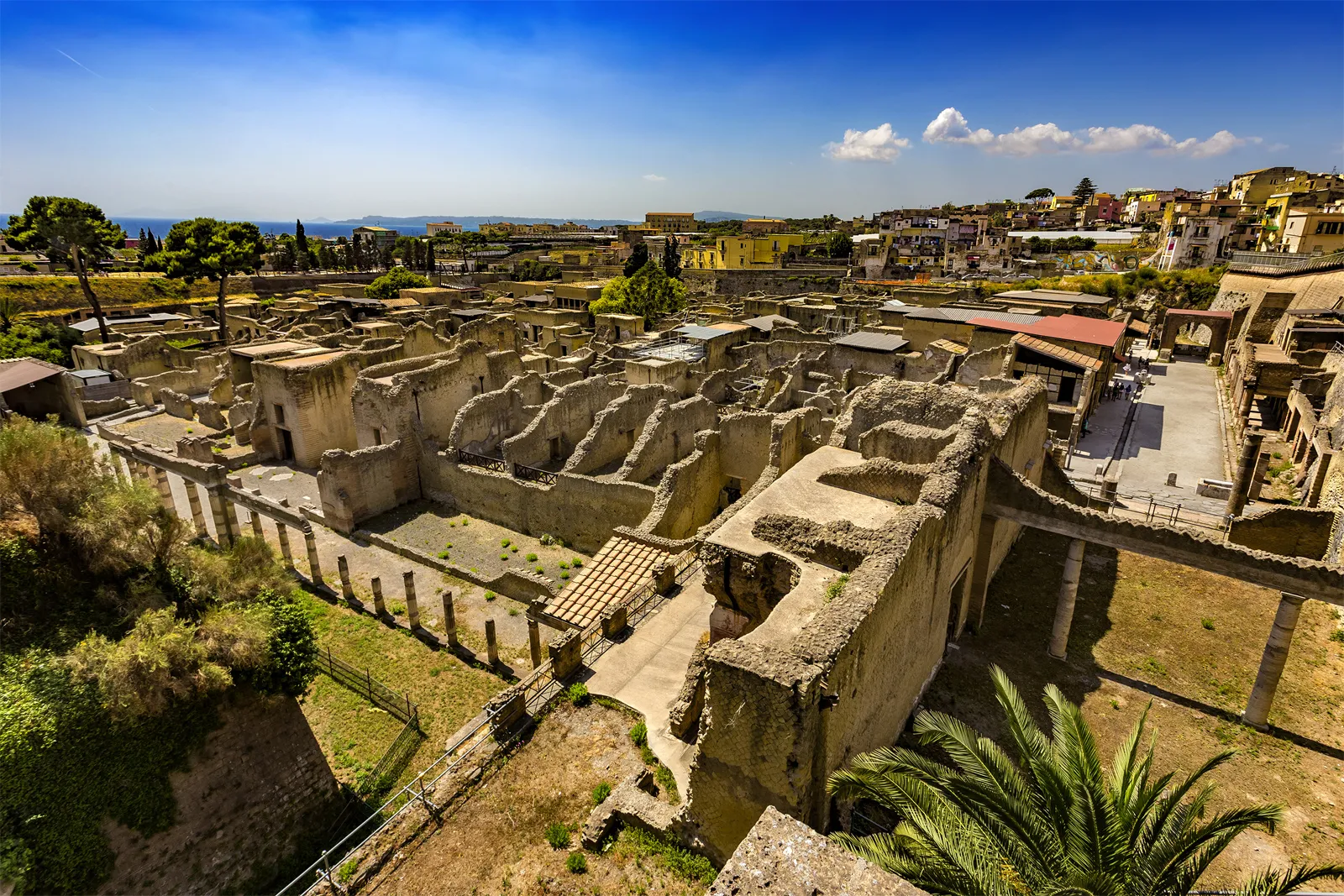 Herculaneum Archaeological Park