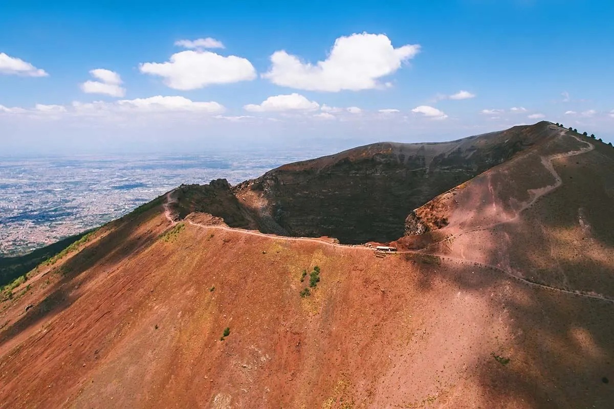 The Great Cono Crater