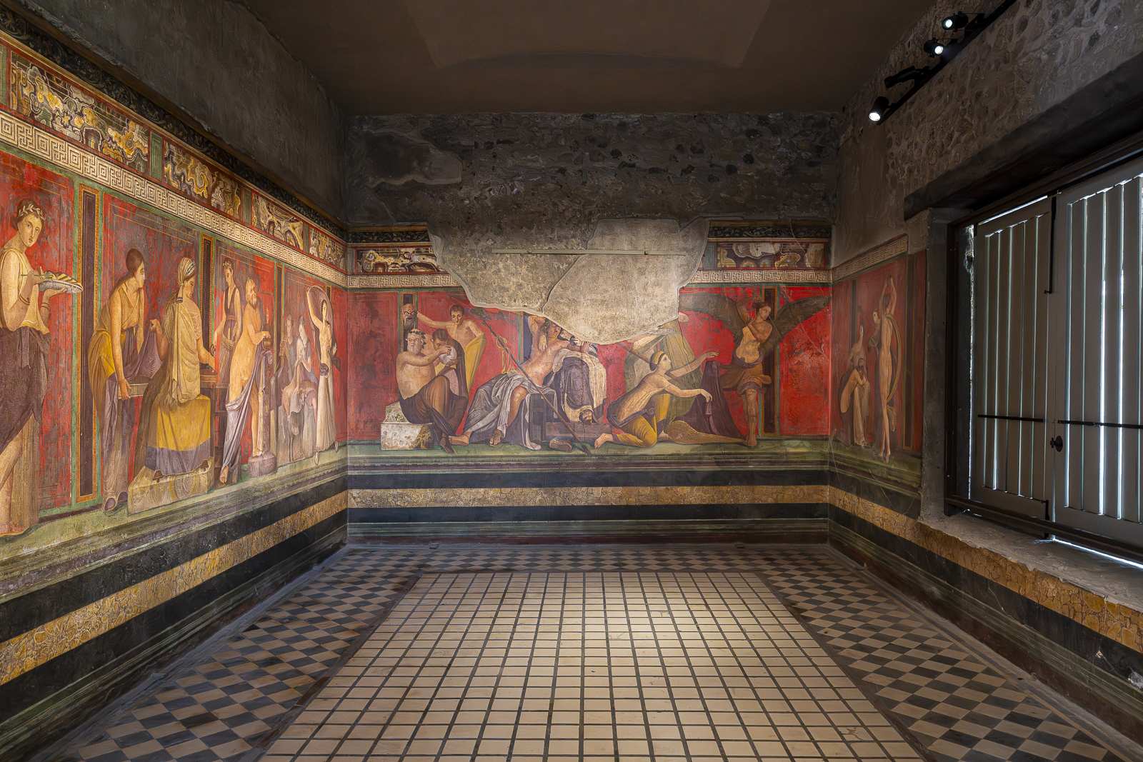 Villa of the Mysteries