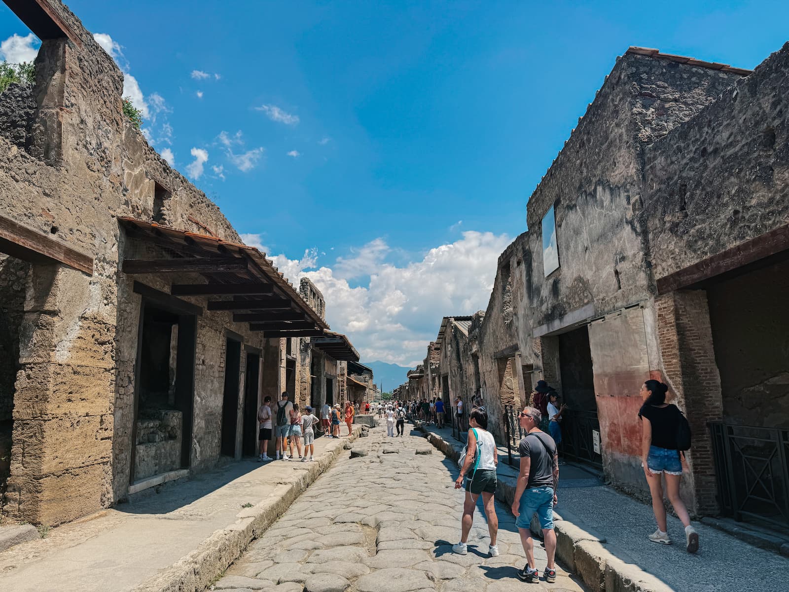 Vesuvius and Pompeii Tour