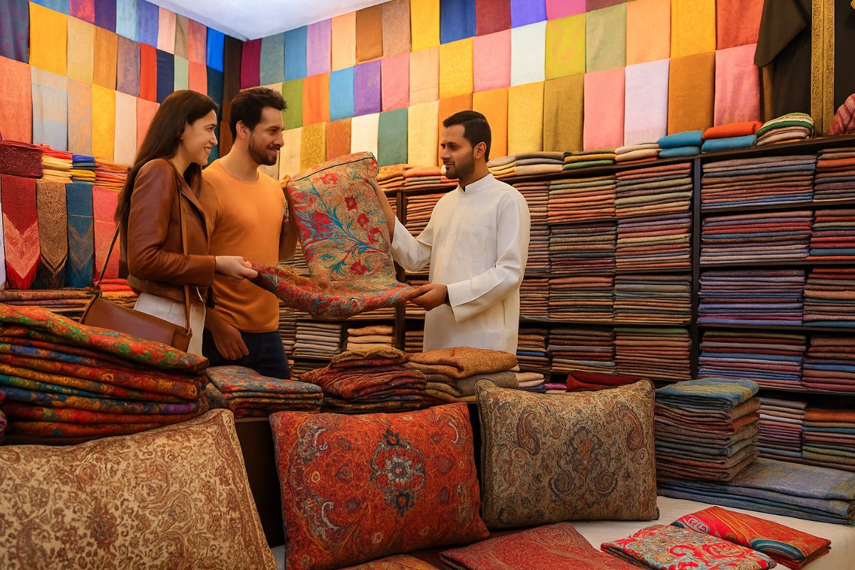 Your experience at Old Dubai Walking Tour