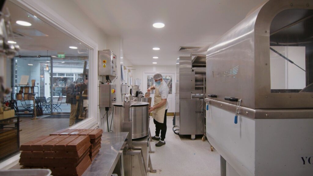 Chocolate Making Class York at Cocoa Works