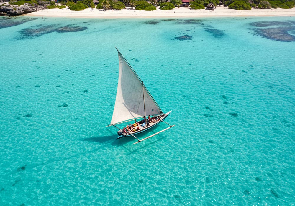 Safari Blue Zanzibar at Mnemba Island