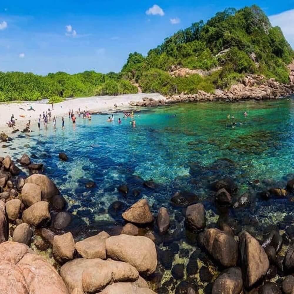 Small Pigeon Island