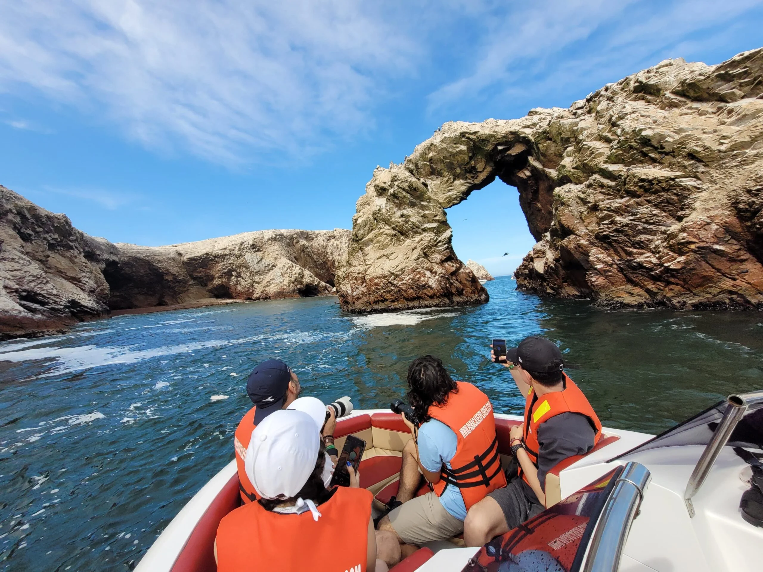 Ballestas Islands Boat Tour