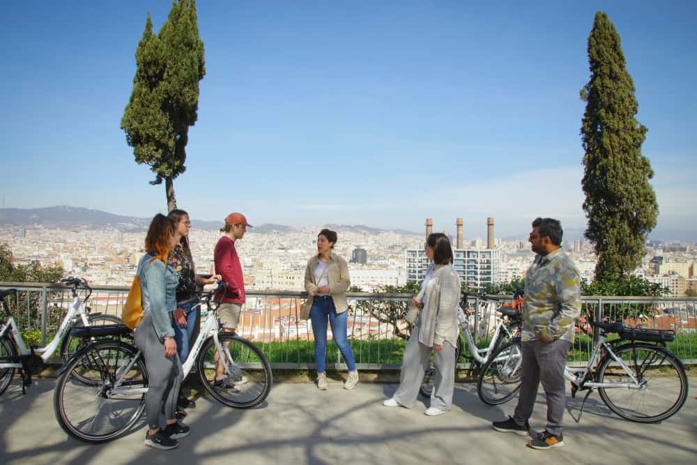 Montjuic E Bike Tour