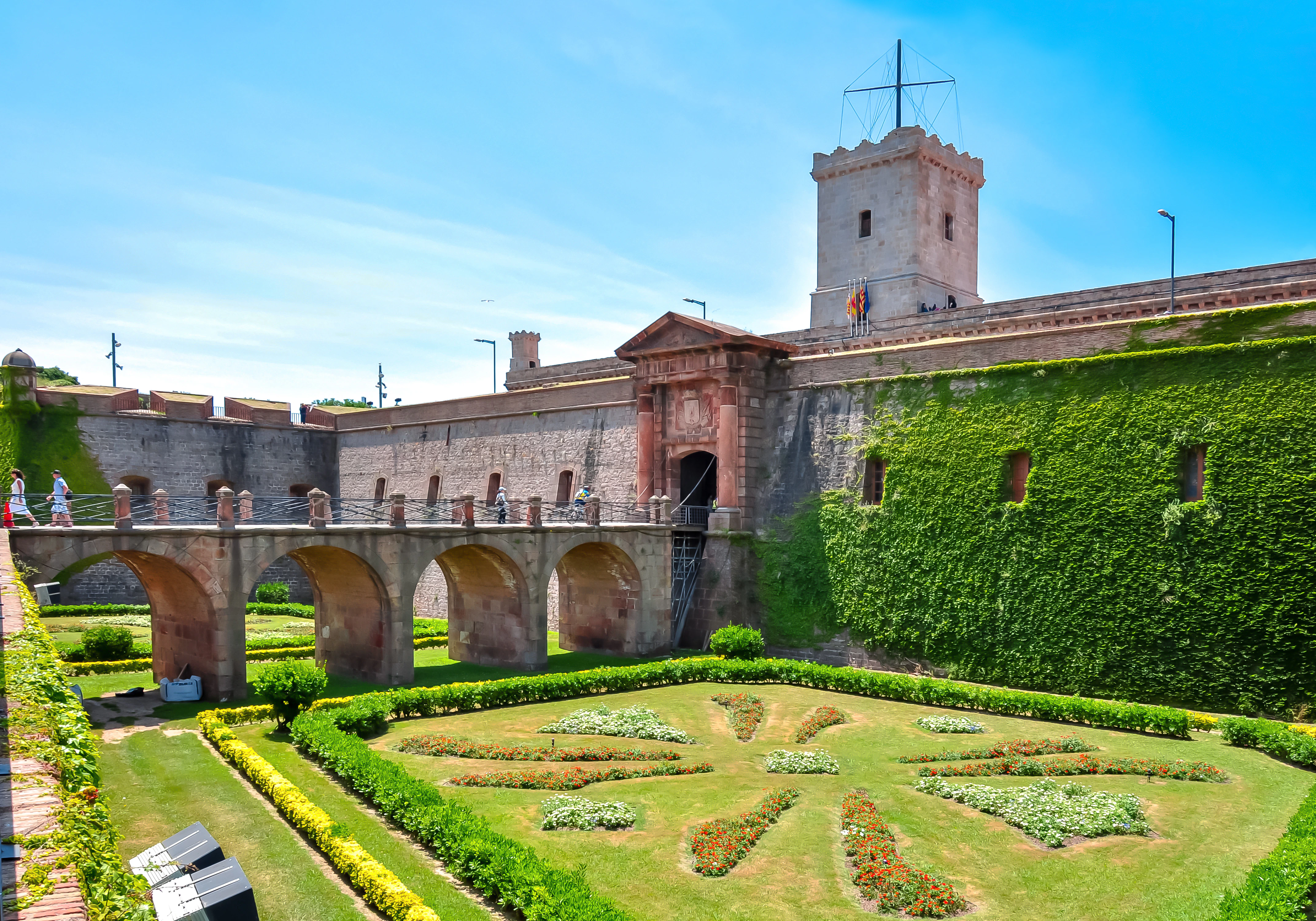 Montjuic E Bike Tour Overview