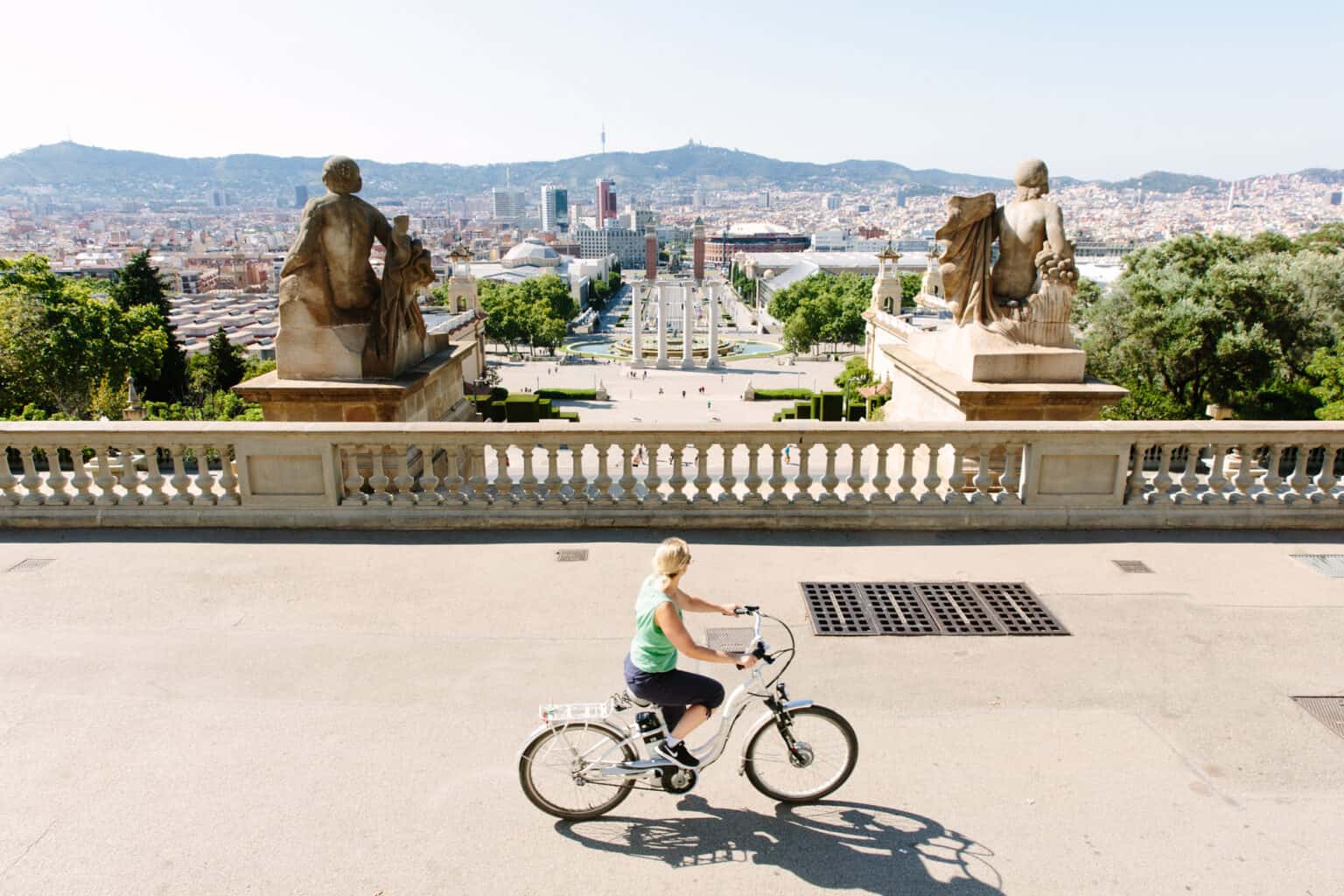 Your experience at Montjuic E Bike Tour