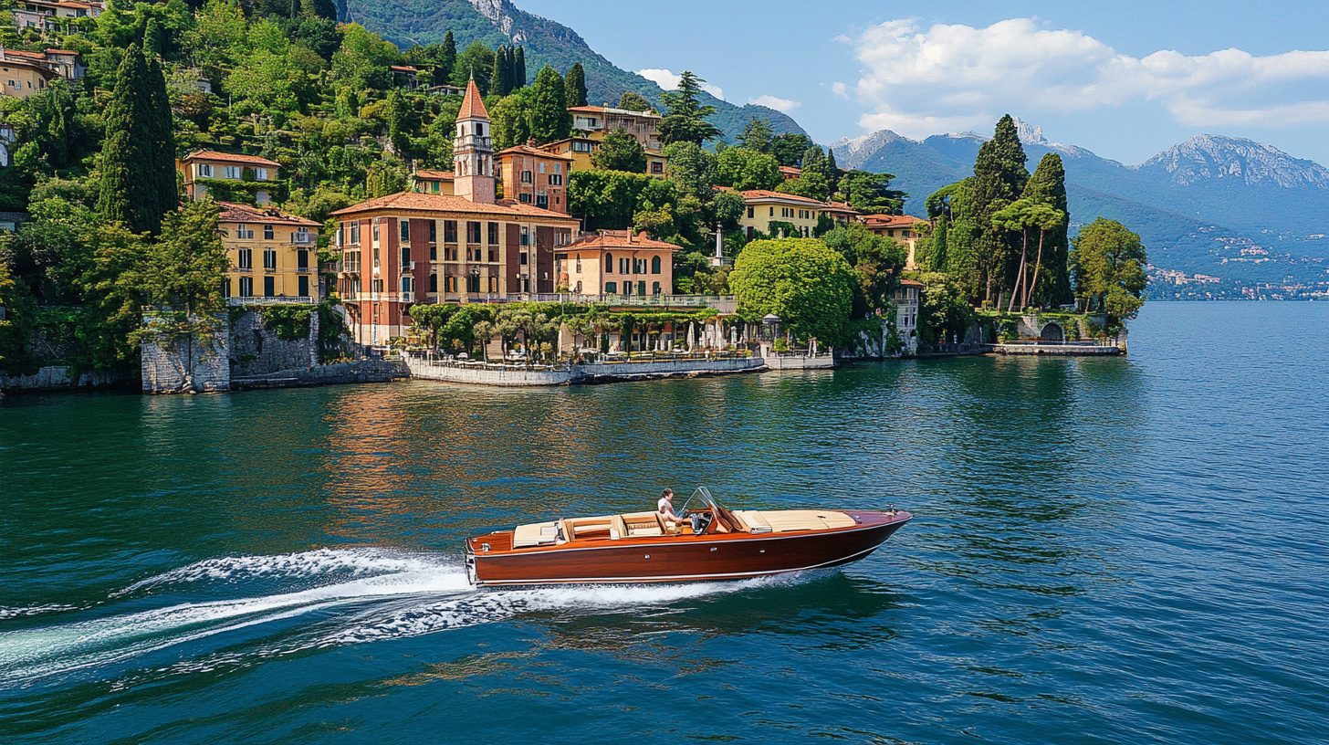 Exploring Como and Waterfront Cruise
