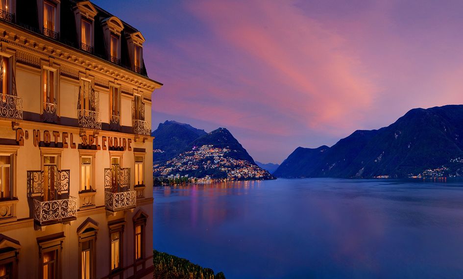 Hotel Splendide Royal Lugano