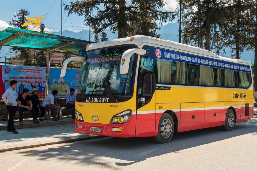 Your experience at Ninh Binh to Sapa Sleeper Bus