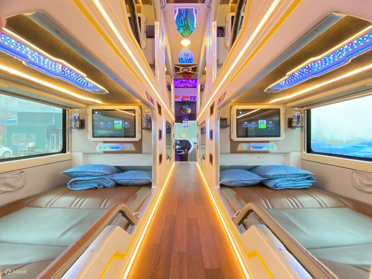 Ninh Binh to Sapa Sleeper Bus Overview