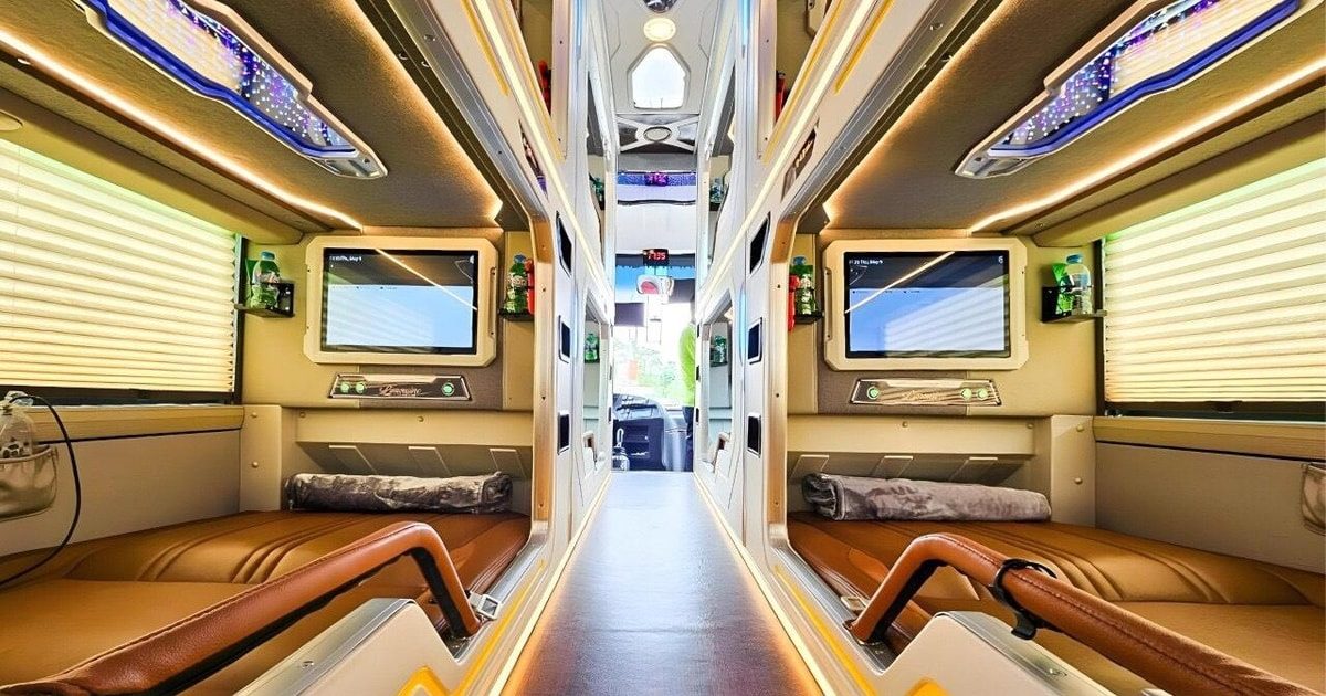 Ninh Binh to Sapa Sleeper Bus