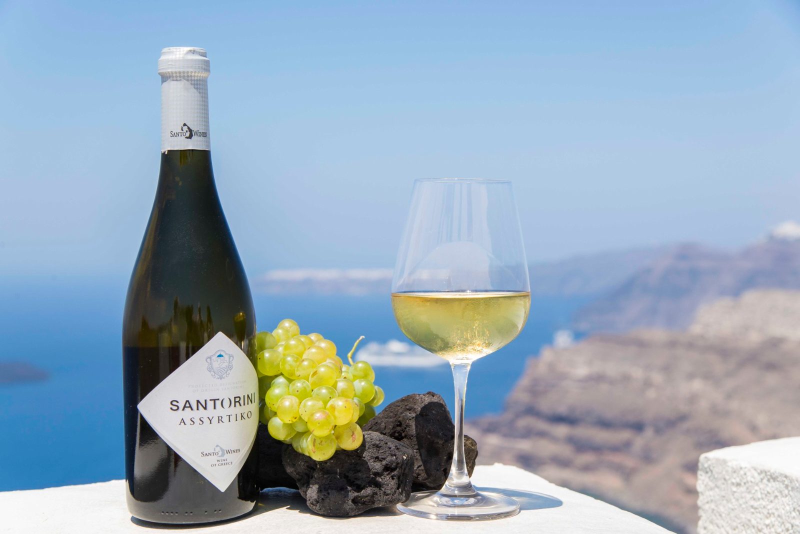 Your experience at Wine Tasting in Santorini