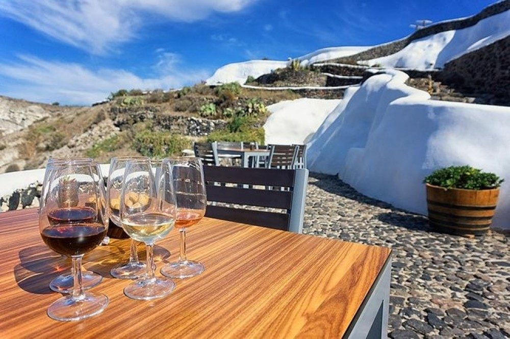 Wine Tasting in Santorini