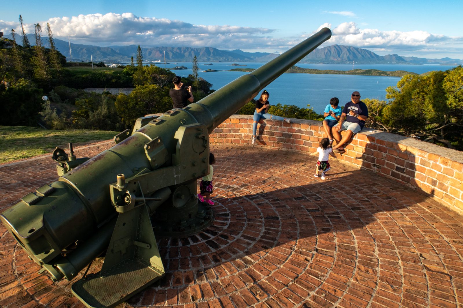 Ouen Toro Lookout