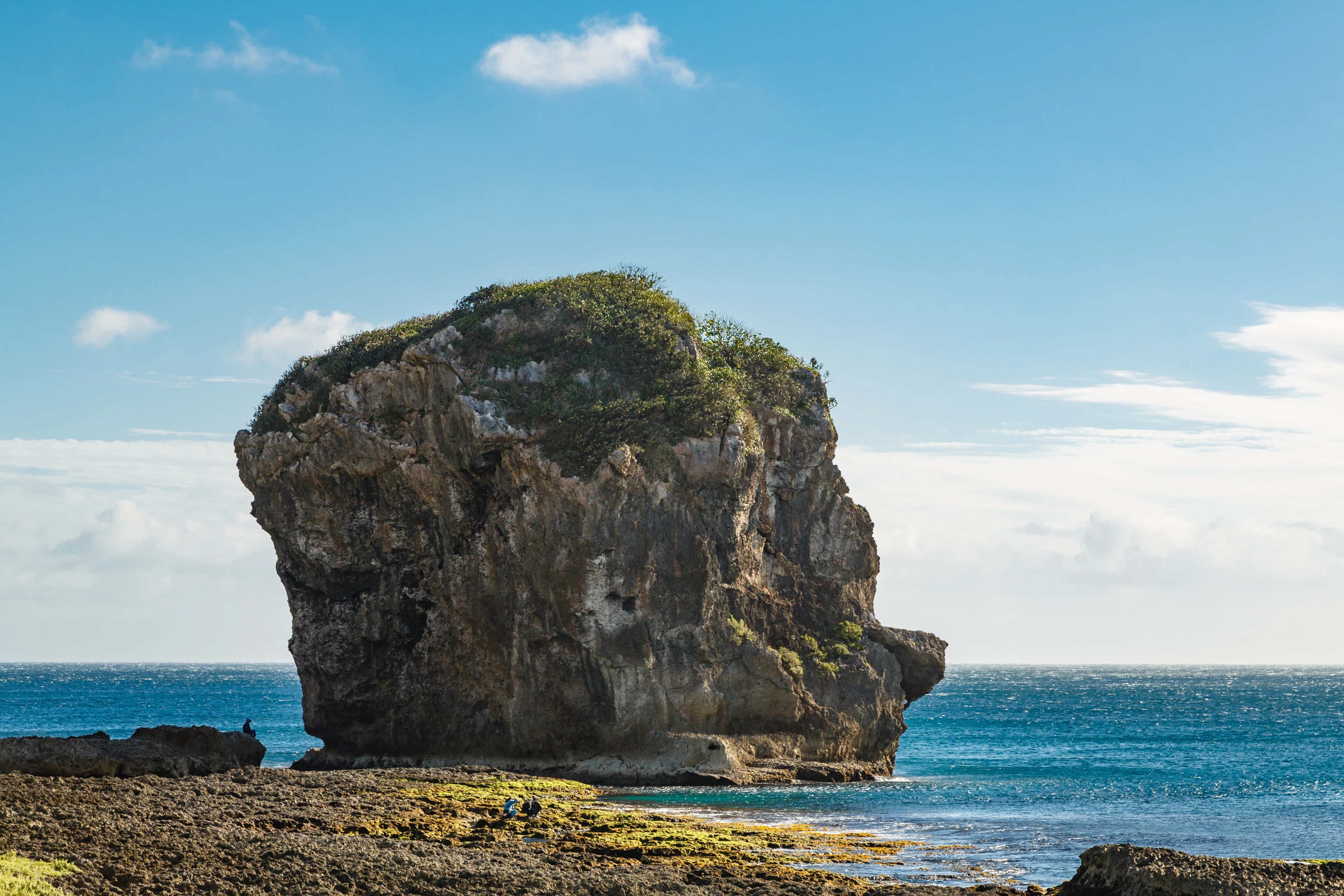 Rocher à la Voile