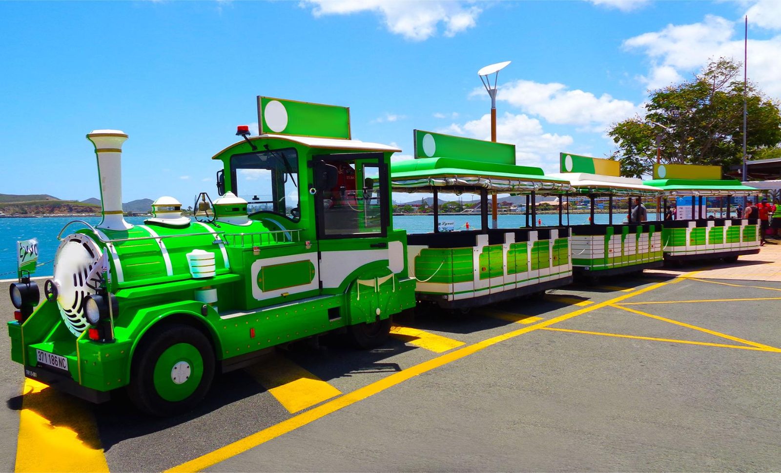 Green Train Noumea Historic Railway Experience