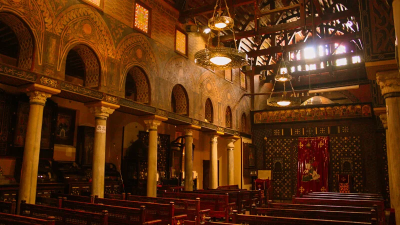 Your experience at Coptic and Islamic Cairo Tour