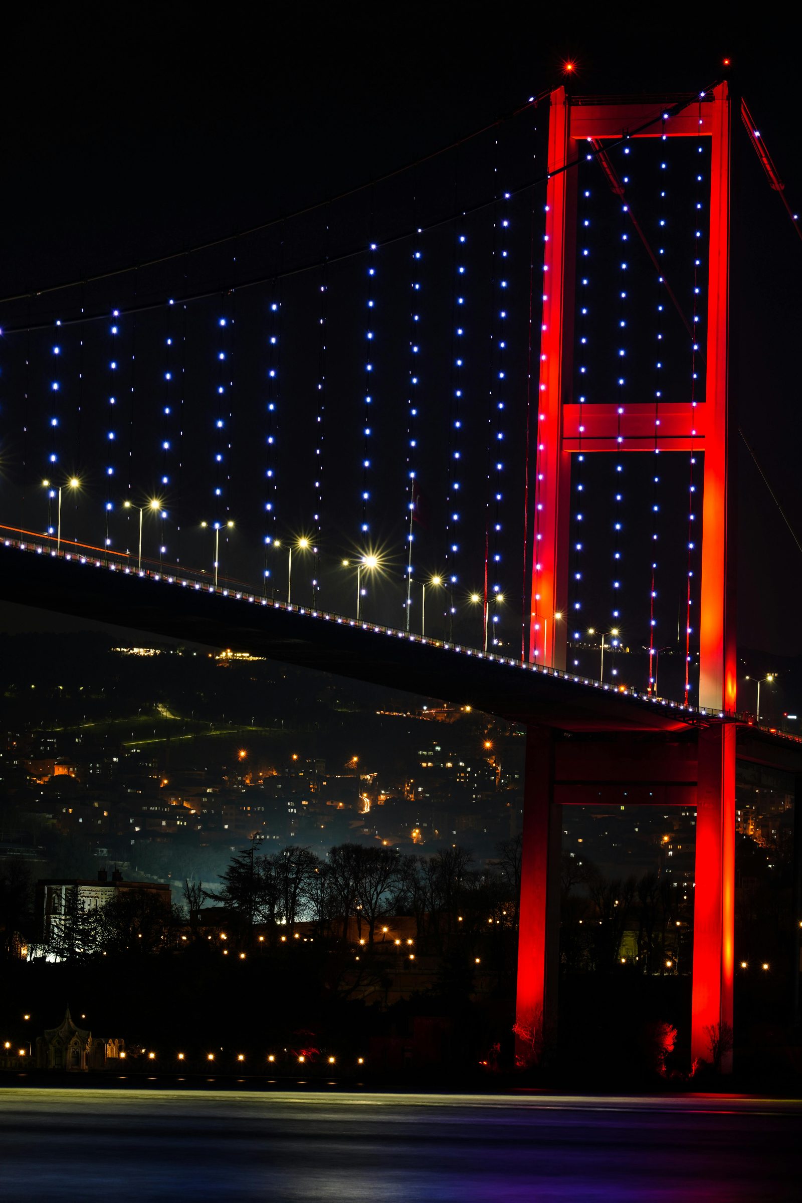 Under the 15 July Martyrs Bridge