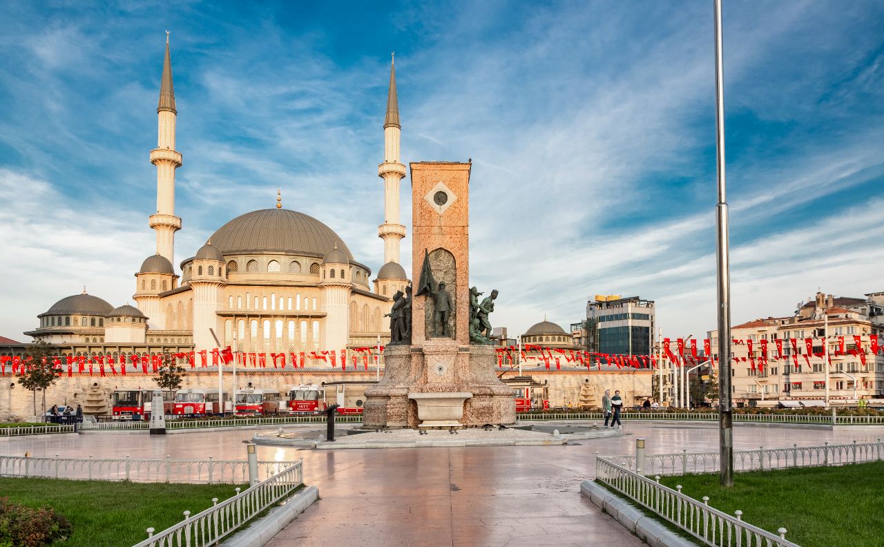 Taksim district
