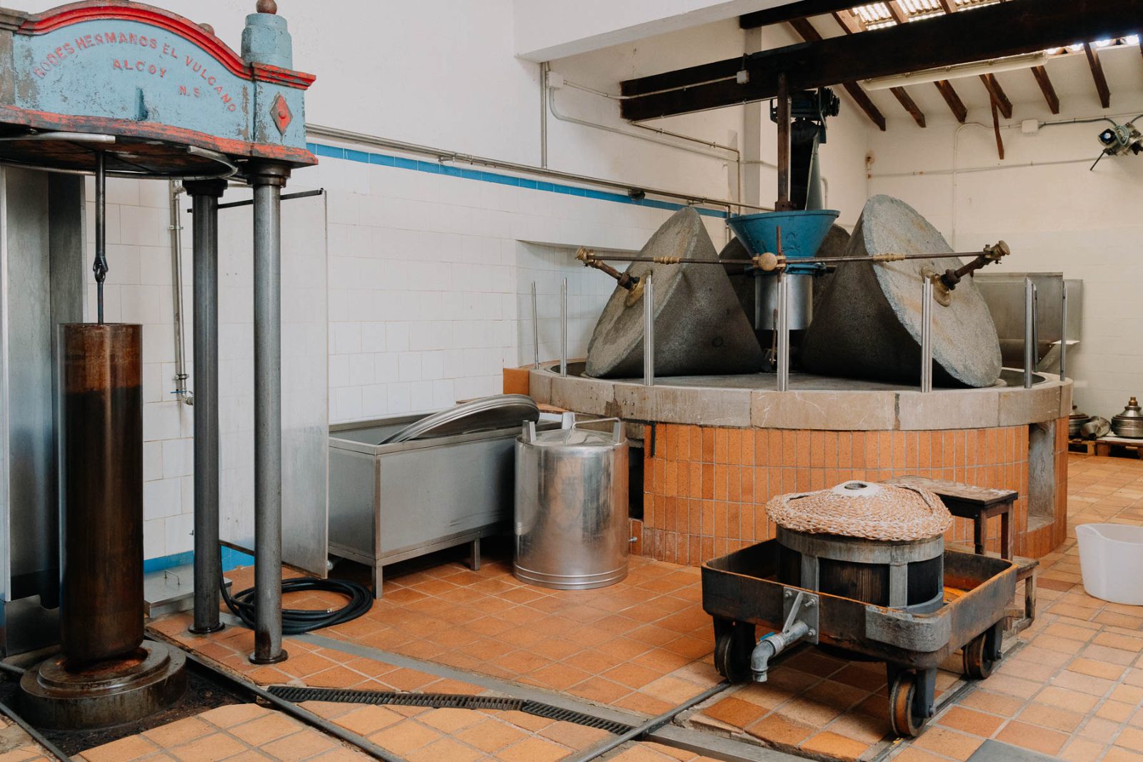 Traditional Oil Mill