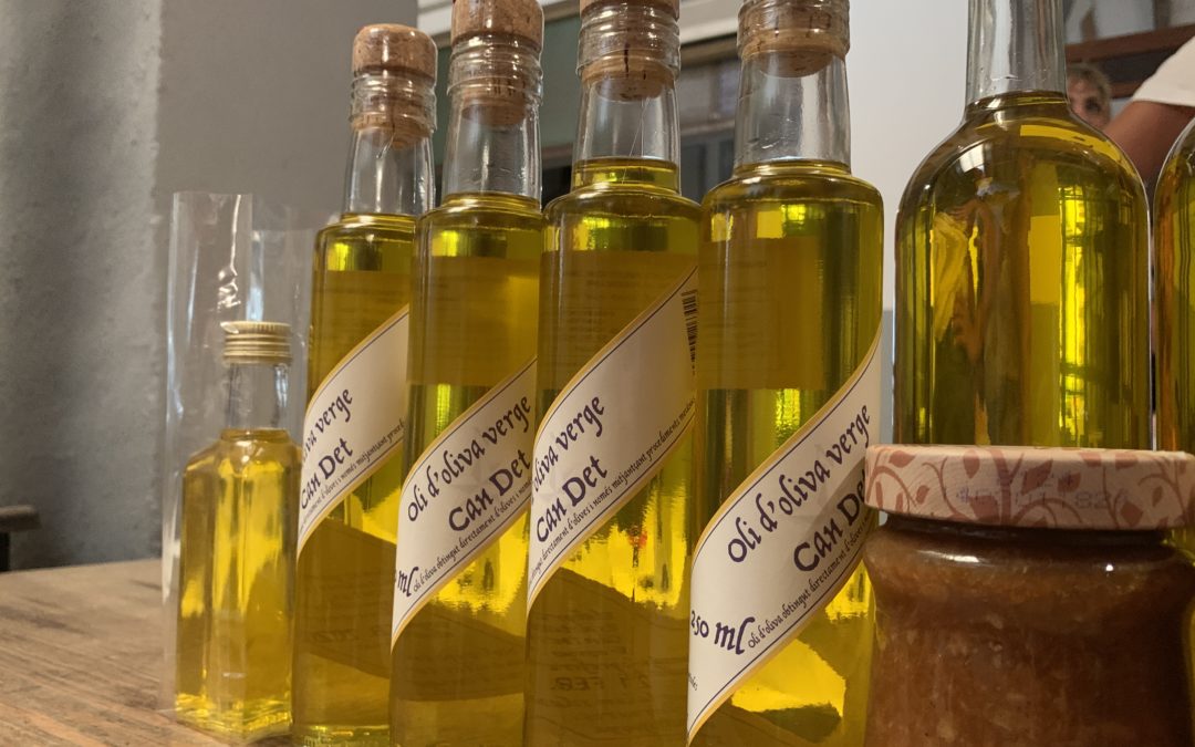 Soller Olive Oil Tasting