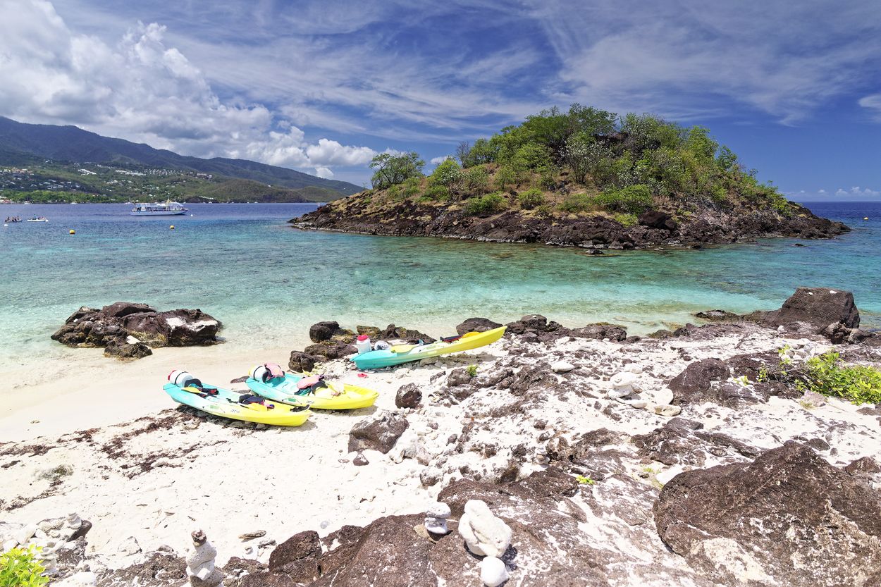 Reserve Cousteau Kayak