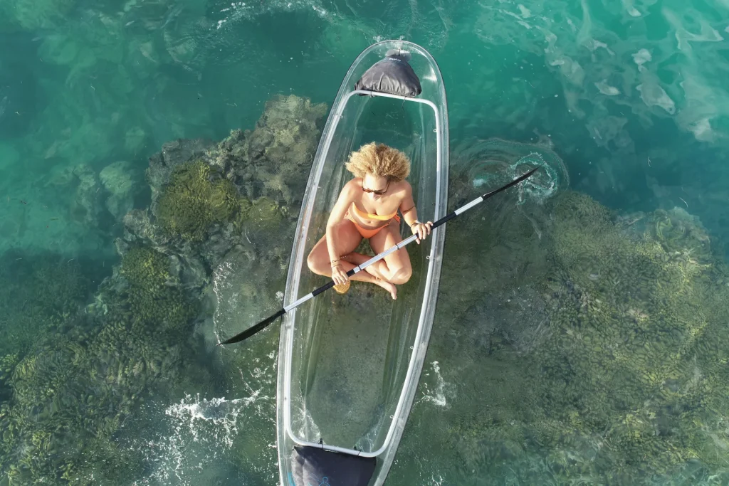 Your experience at Reserve Cousteau Kayak