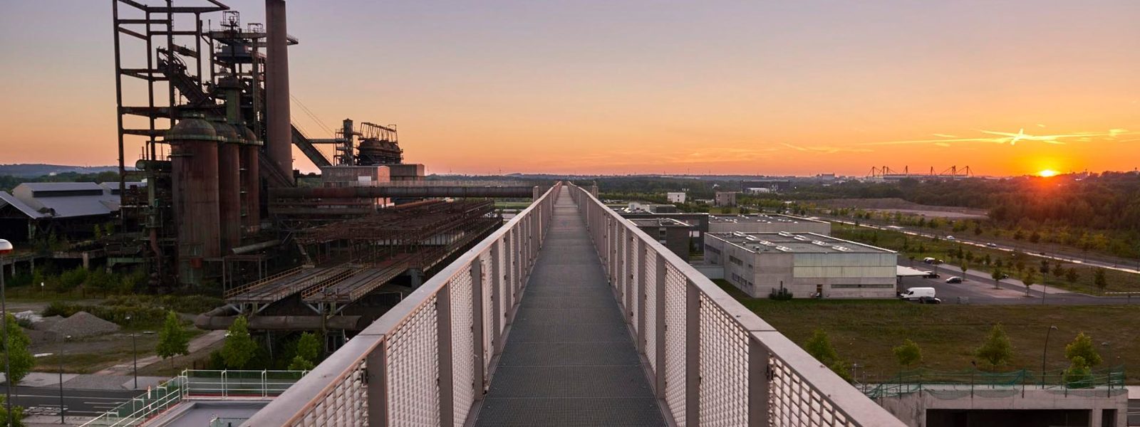 Dortmund Phoenix West Skywalk