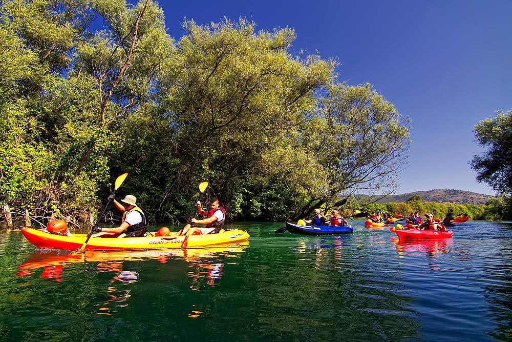 Acheron River Kayaking