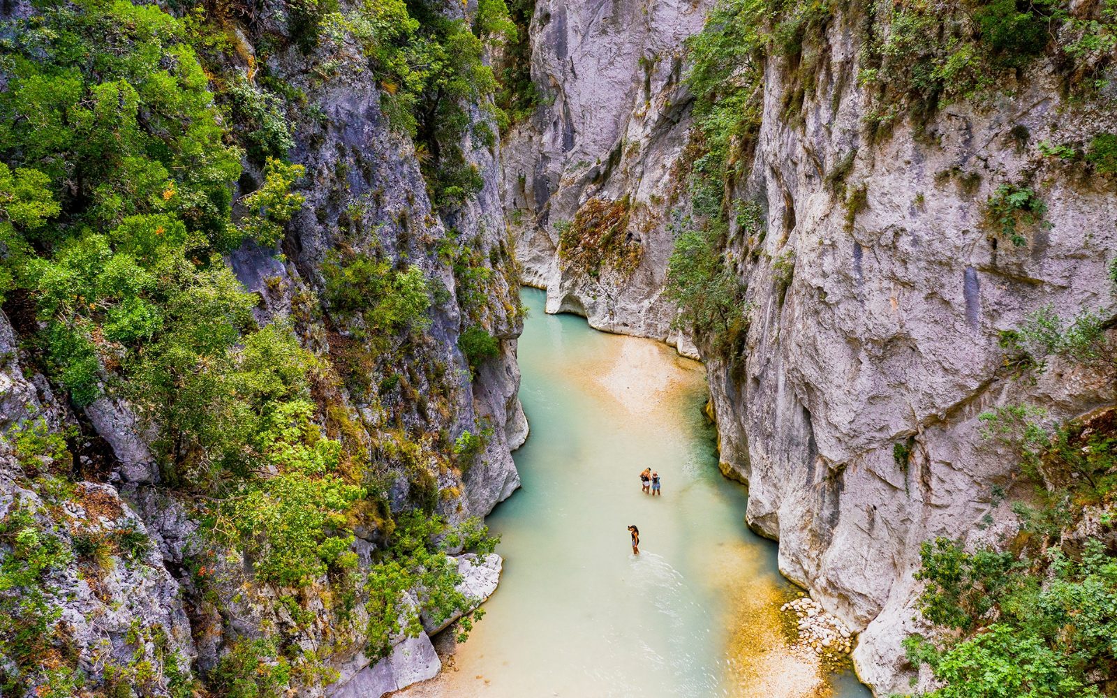 Limestone Cliffs