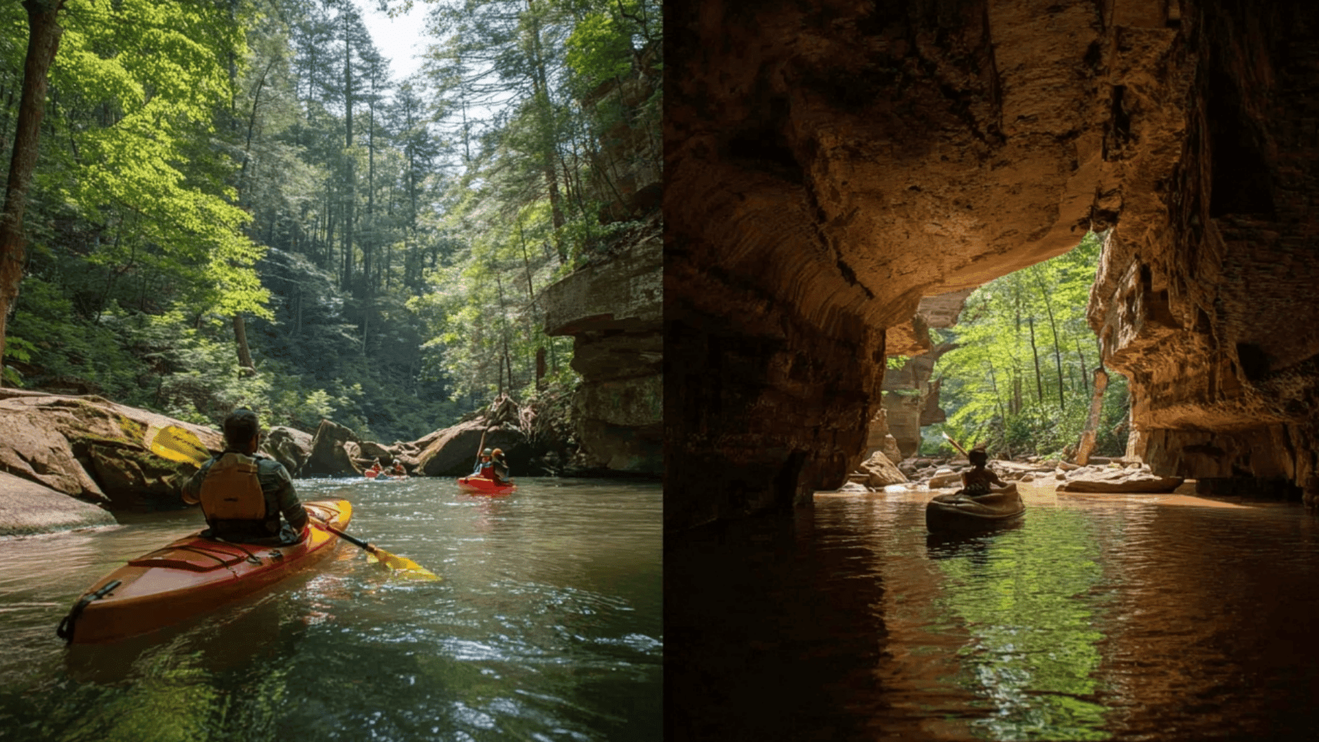 Your experience at Acheron River Kayaking