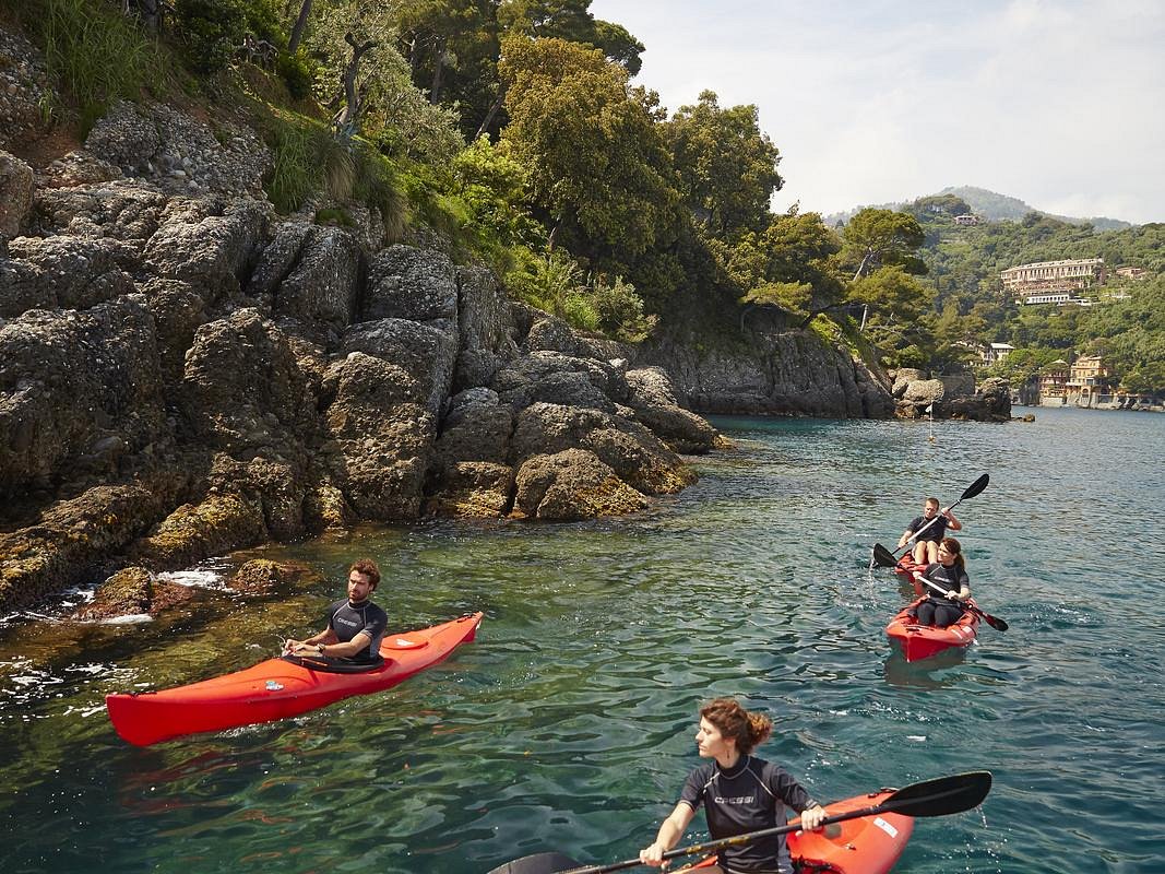 Portofino Kayak Tour Along Liguria's Coast