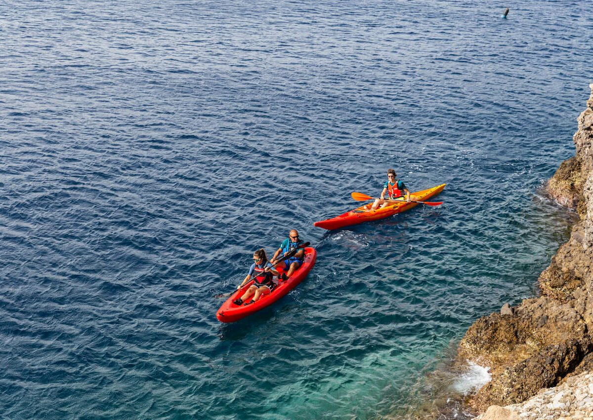Portofino Kayak Tour