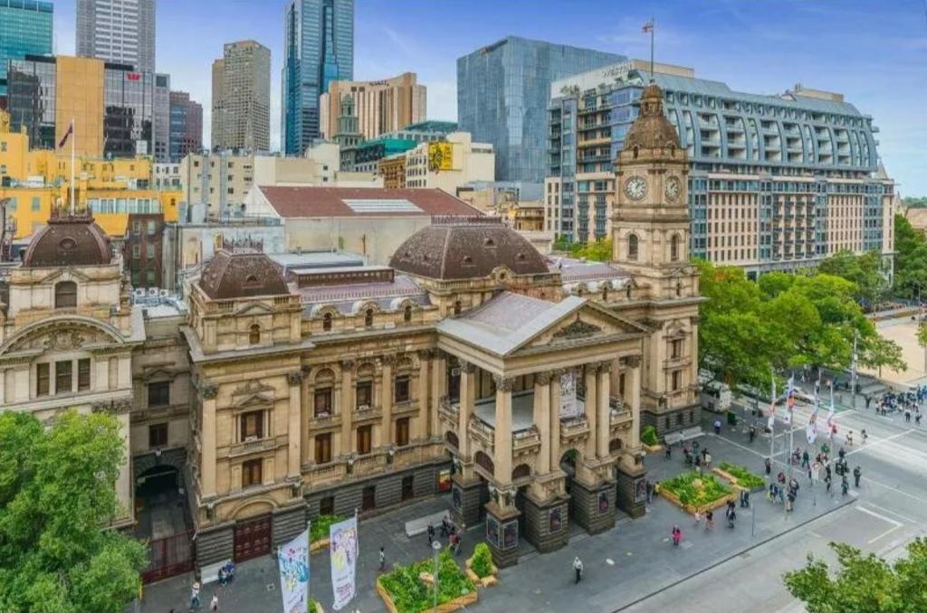 From Melbourne