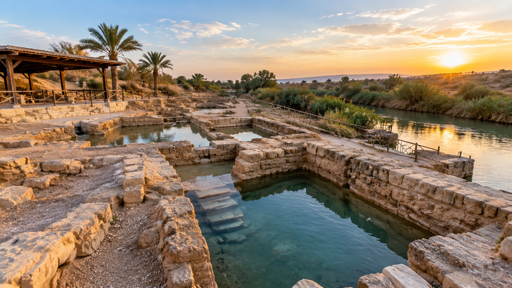 Baptismal Pools