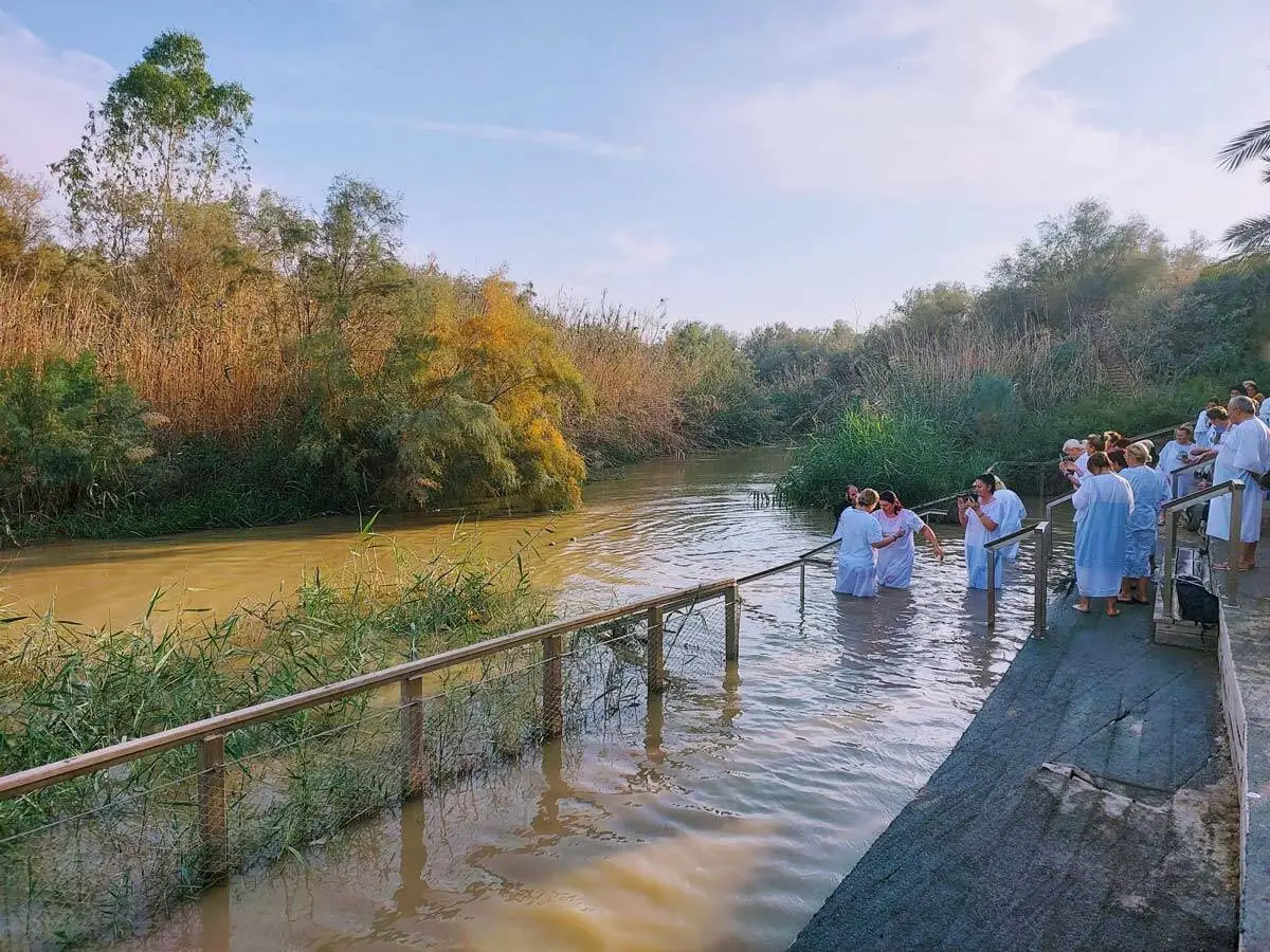 Your experience at Baptism Site Jordan