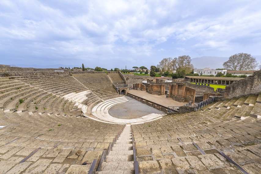 Large Theatre of Pompeii