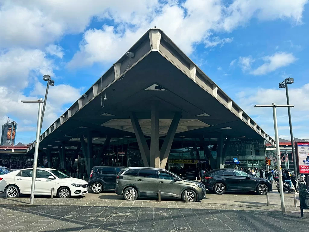 Naples Central Station
